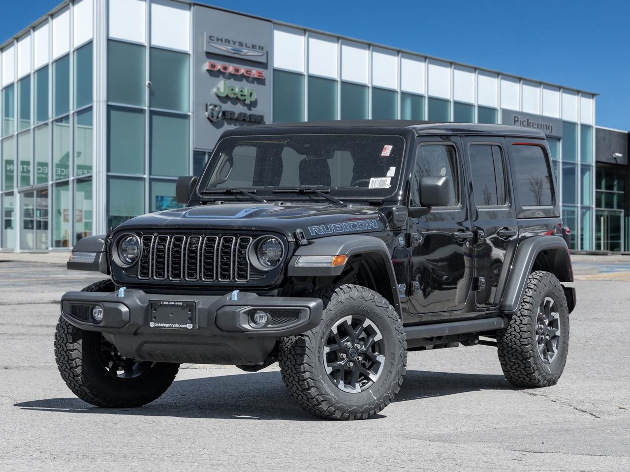 2024 Jeep Wrangler Rubicon 4 Door 4x4 Photo
