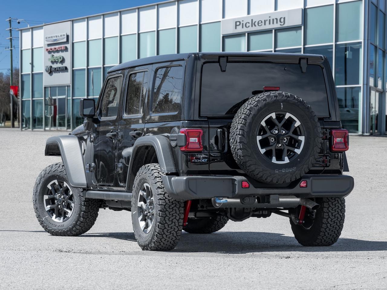 2024 Jeep Wrangler Rubicon 4 Door 4x4 Photo