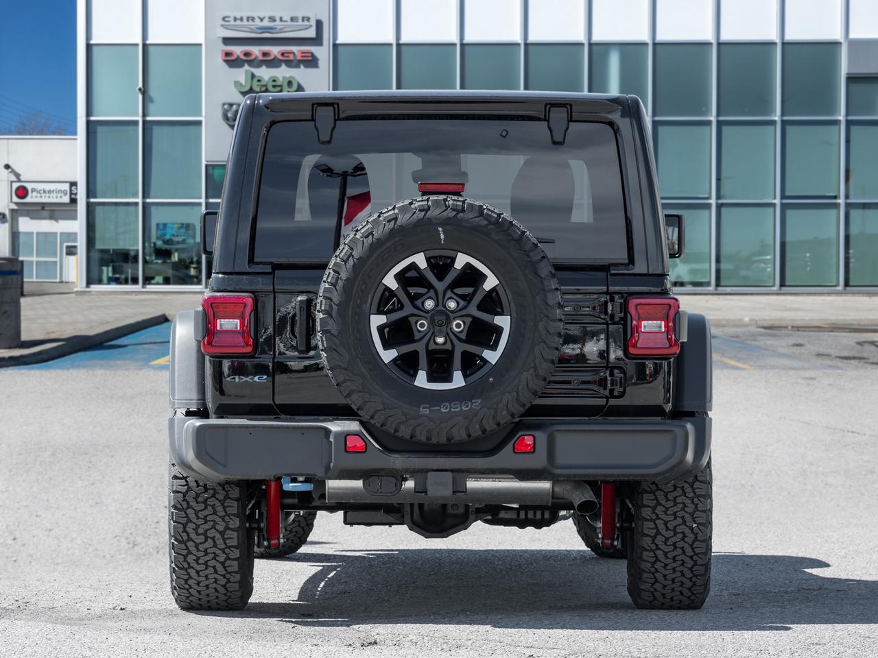 2024 Jeep Wrangler Rubicon 4 Door 4x4 Photo