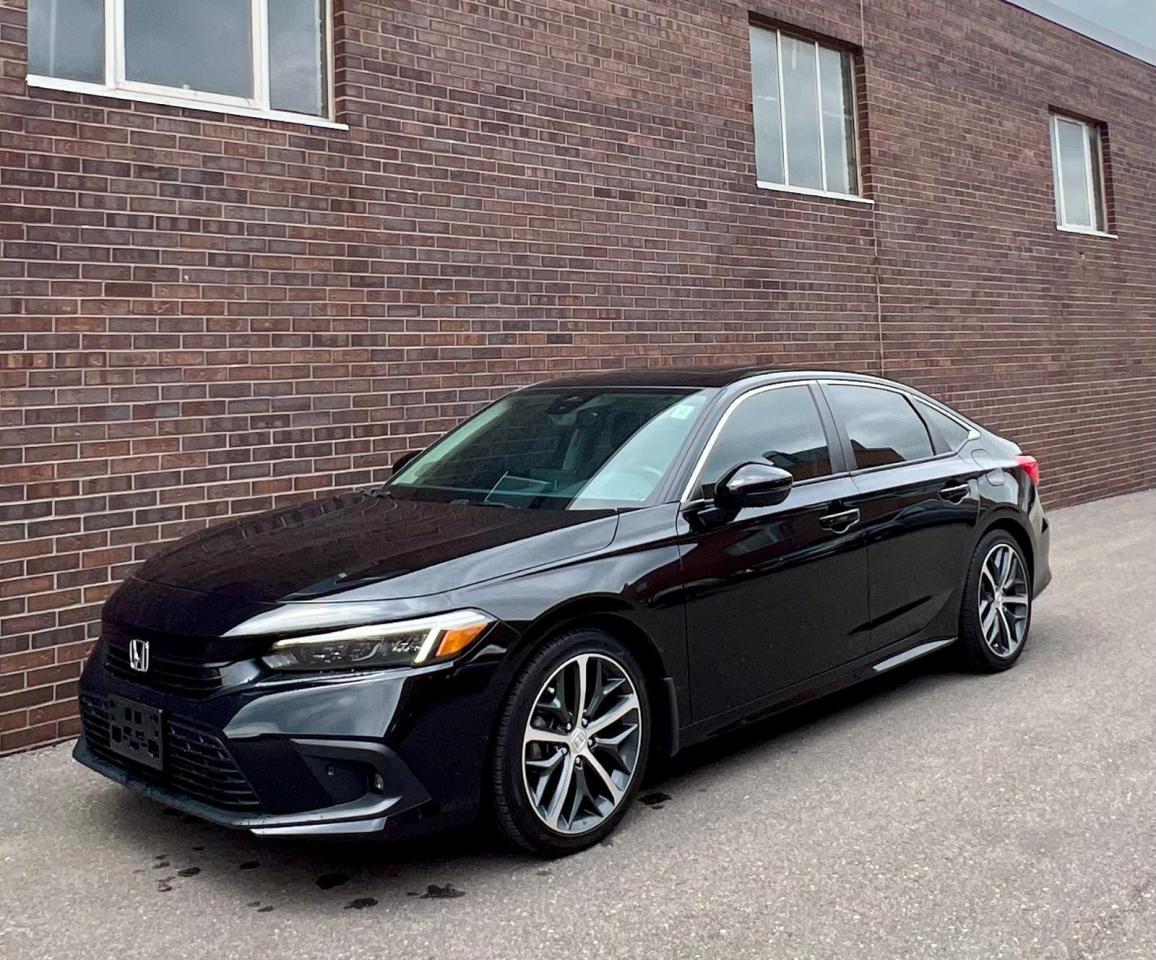 2024 Honda Civic Sedan TOURING, SUNROOF, LEATHER, DRIVE ASSIST, CAR PLAY Photo