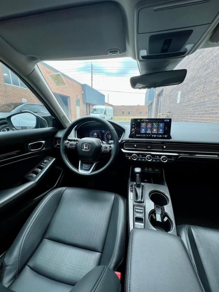 2024 Honda Civic Sedan TOURING, SUNROOF, LEATHER, DRIVE ASSIST, CAR PLAY Photo