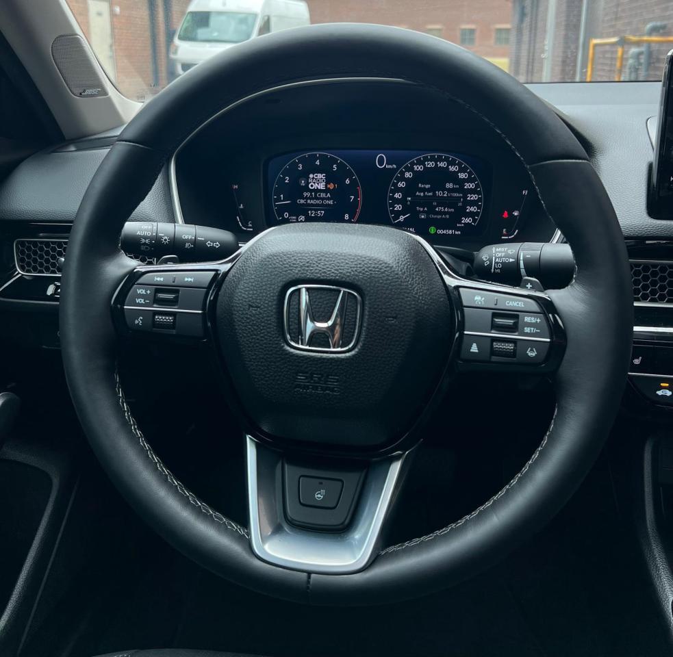 2024 Honda Civic Sedan TOURING, SUNROOF, LEATHER, DRIVE ASSIST, CAR PLAY Photo