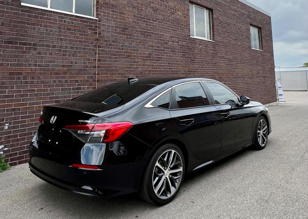 2024 Honda Civic Sedan TOURING, SUNROOF, LEATHER, DRIVE ASSIST, CAR PLAY Photo