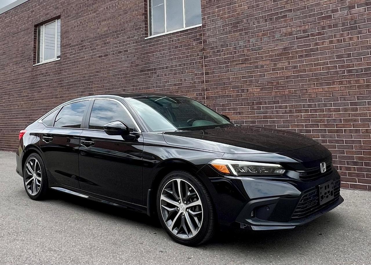 2024 Honda Civic Sedan TOURING, SUNROOF, LEATHER, DRIVE ASSIST, CAR PLAY Photo