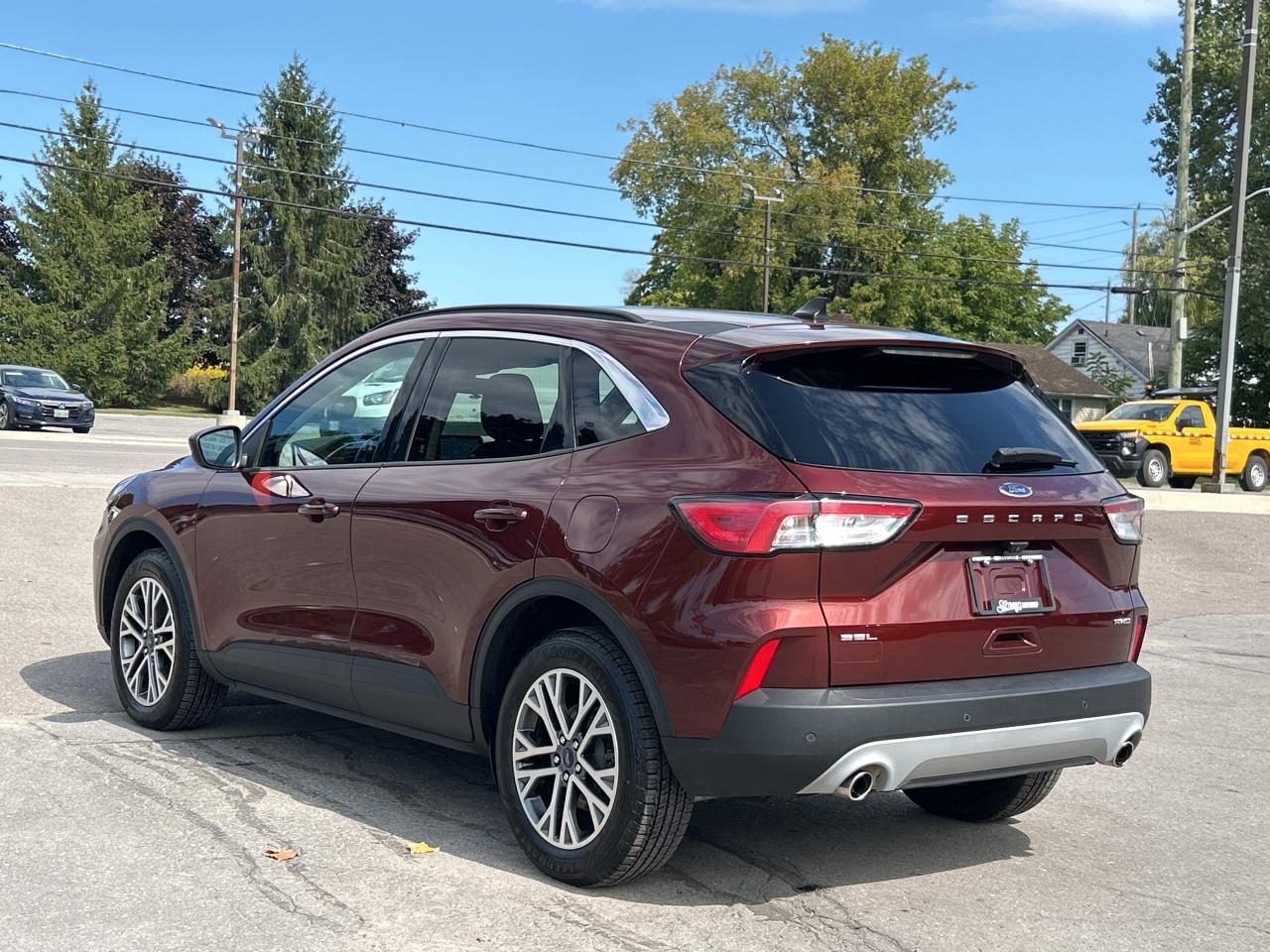 2021 Ford Escape SEL AWD/REMOTE START/PWR LIFT GATE CALL PICTON 88K Photo