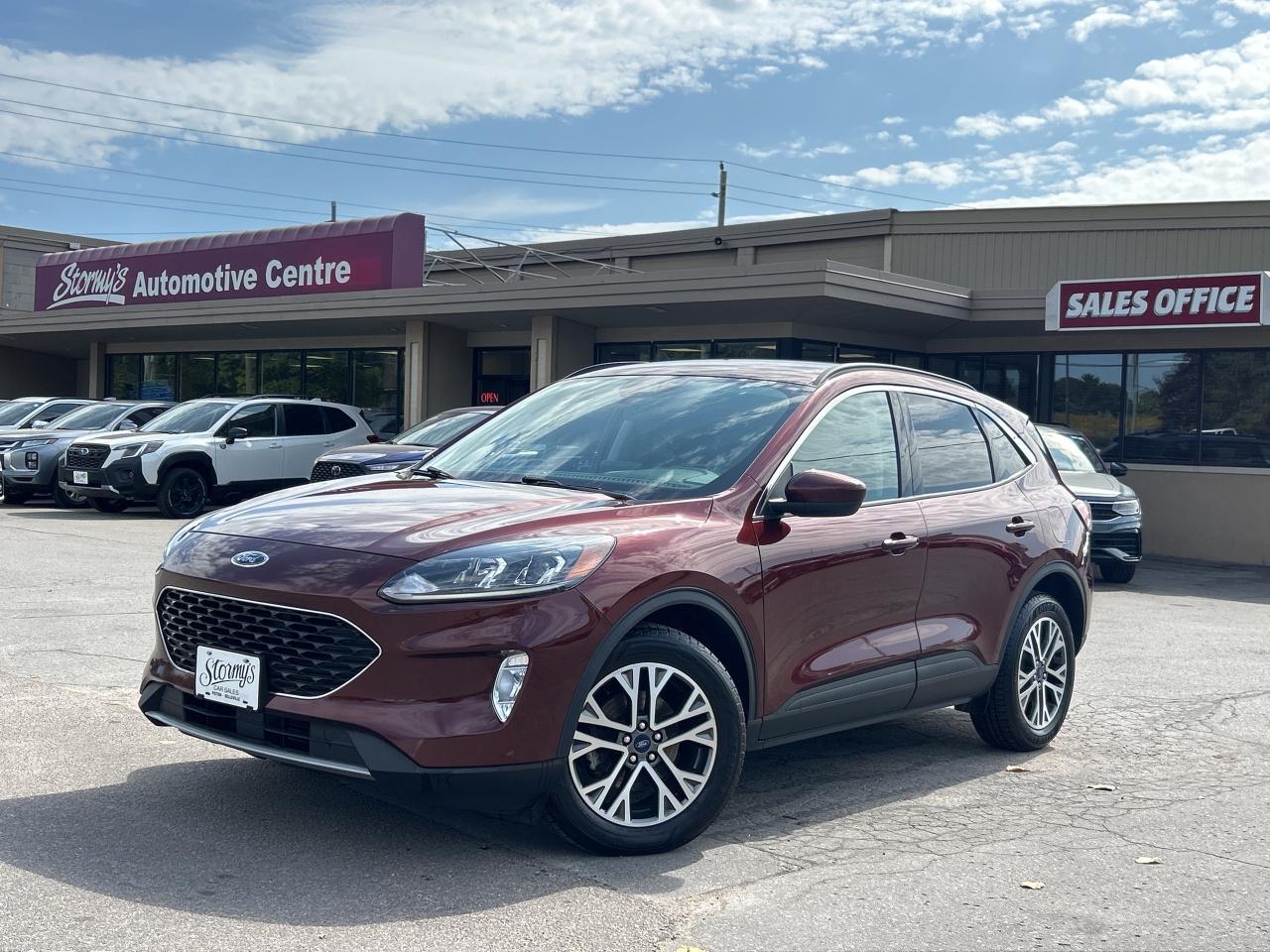 2021 Ford Escape SEL AWD/REMOTE START/PWR LIFT GATE CALL PICTON 88K Photo