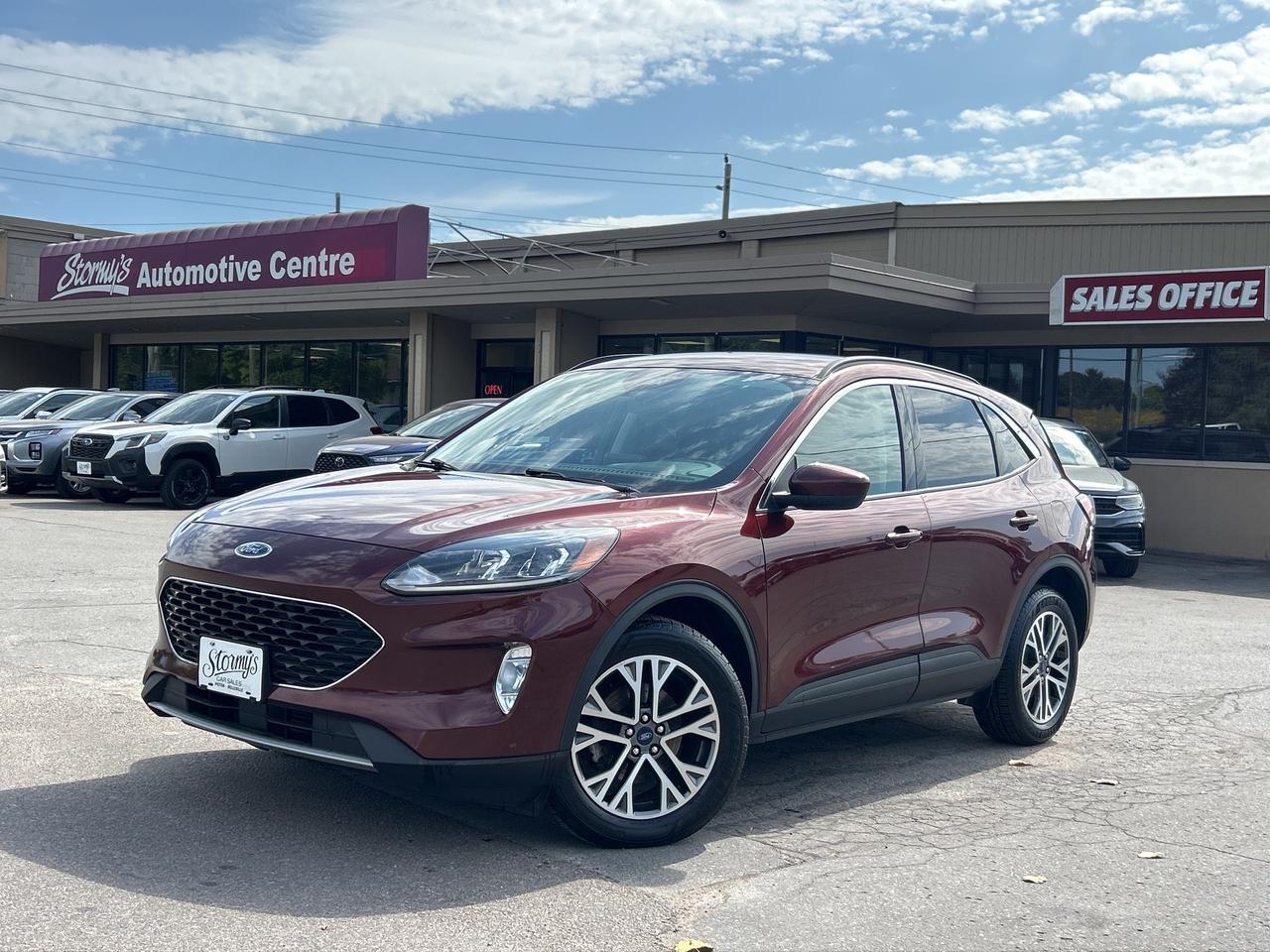 2021 Ford Escape SEL AWD/REMOTE START/PWR LIFT GATE CALL PICTON 88K Photo