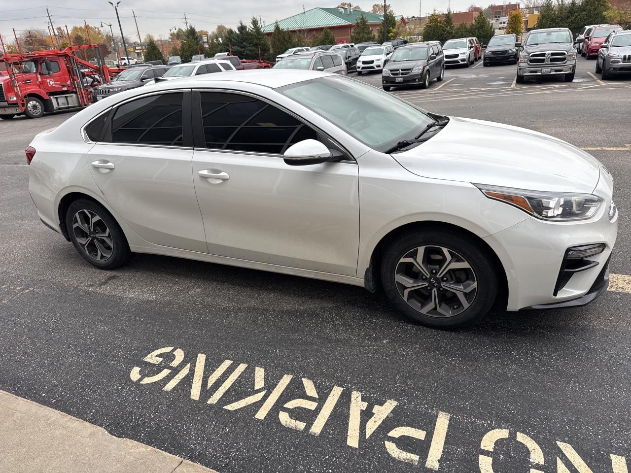 2020 Kia Forte EX Photo