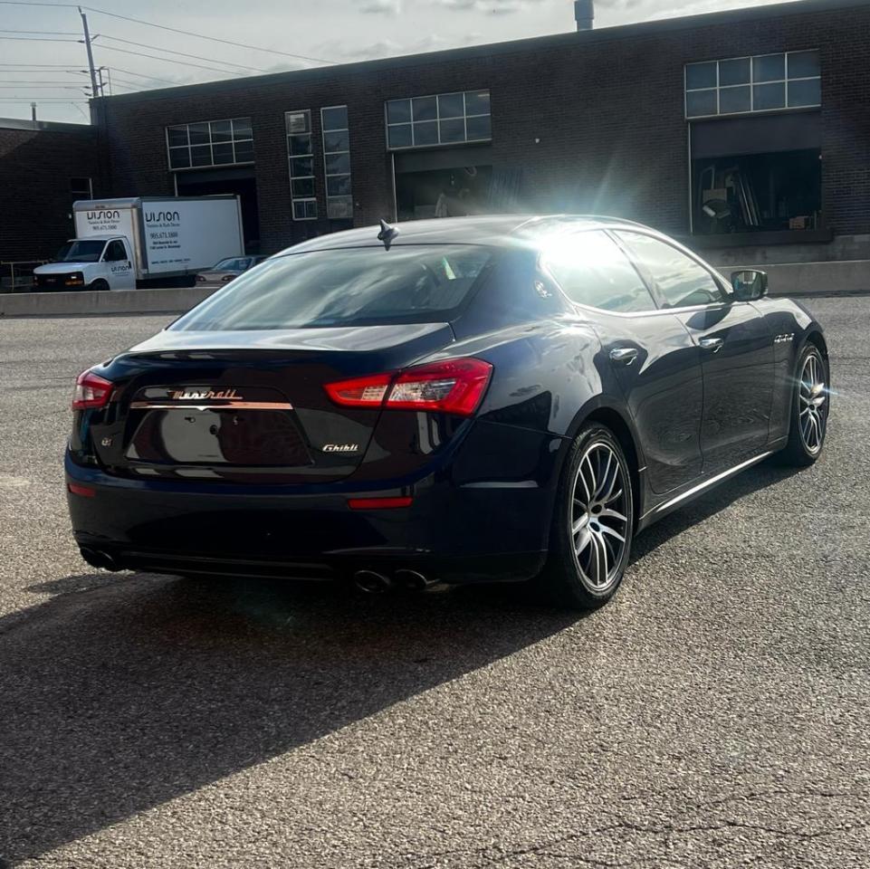 2015 Maserati Ghibli SQ4, SUNROOF, PADDLE SHIFT, NAV, BACKUP CAM Photo2