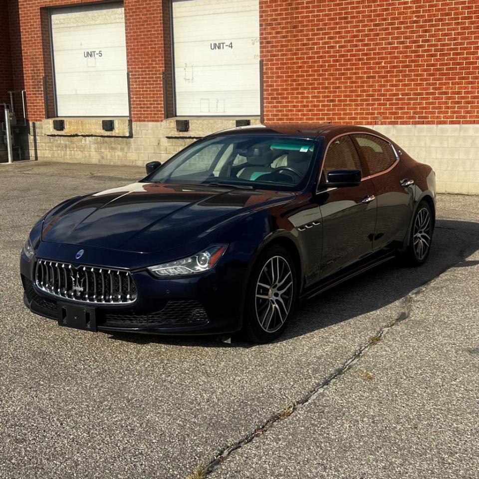 2015 Maserati Ghibli SQ4, SUNROOF, PADDLE SHIFT, NAV, BACKUP CAM Photo