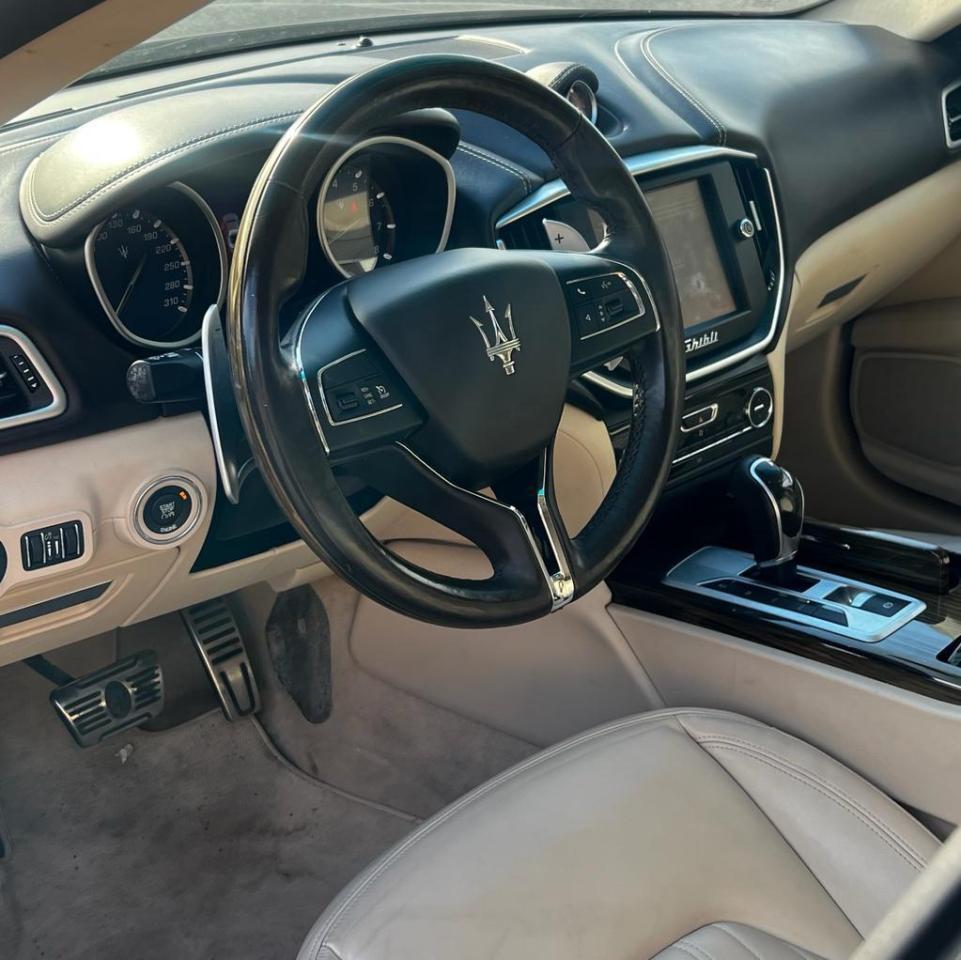 2015 Maserati Ghibli SQ4, SUNROOF, PADDLE SHIFT, NAV, BACKUP CAM Photo