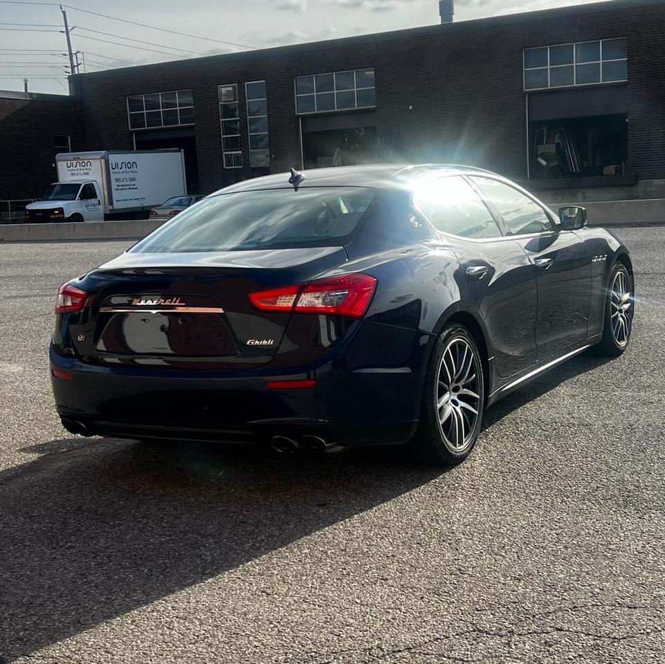 2015 Maserati Ghibli SQ4, SUNROOF, PADDLE SHIFT, NAV, BACKUP CAM Photo