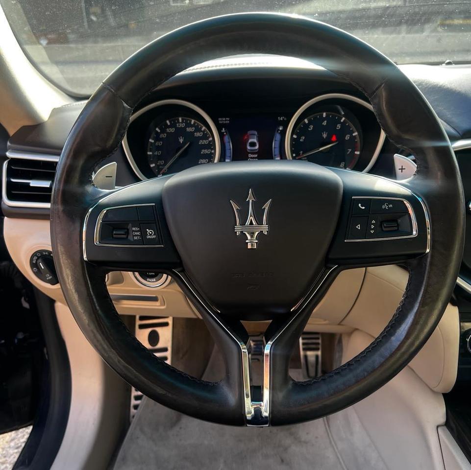 2015 Maserati Ghibli SQ4, SUNROOF, PADDLE SHIFT, NAV, BACKUP CAM Photo