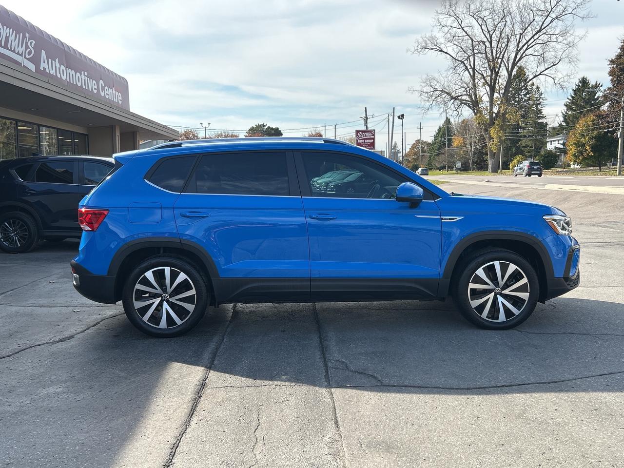 2022 Volkswagen Taos Highline NAVI/LEATHER/PANO ROOF  CALL 613-961-8848 Photo