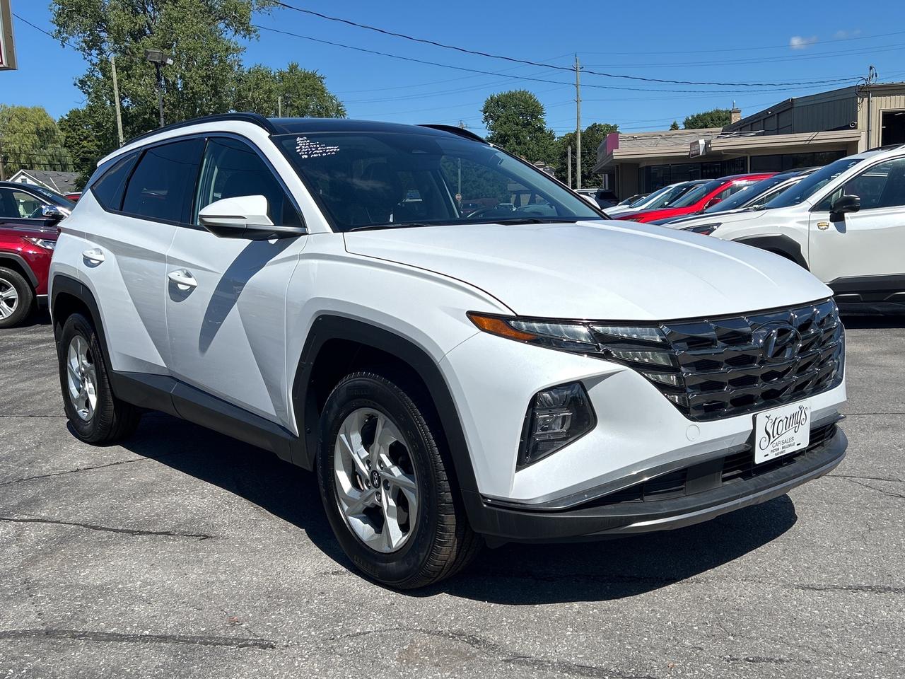 2022 Hyundai Tucson Preferred AWD/PWR ROOF/ADAPTIVE CRUISE CALL PICTON Photo