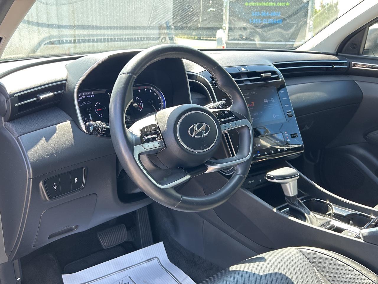 2022 Hyundai Tucson Preferred AWD/PWR ROOF/ADAPTIVE CRUISE CALL PICTON Photo