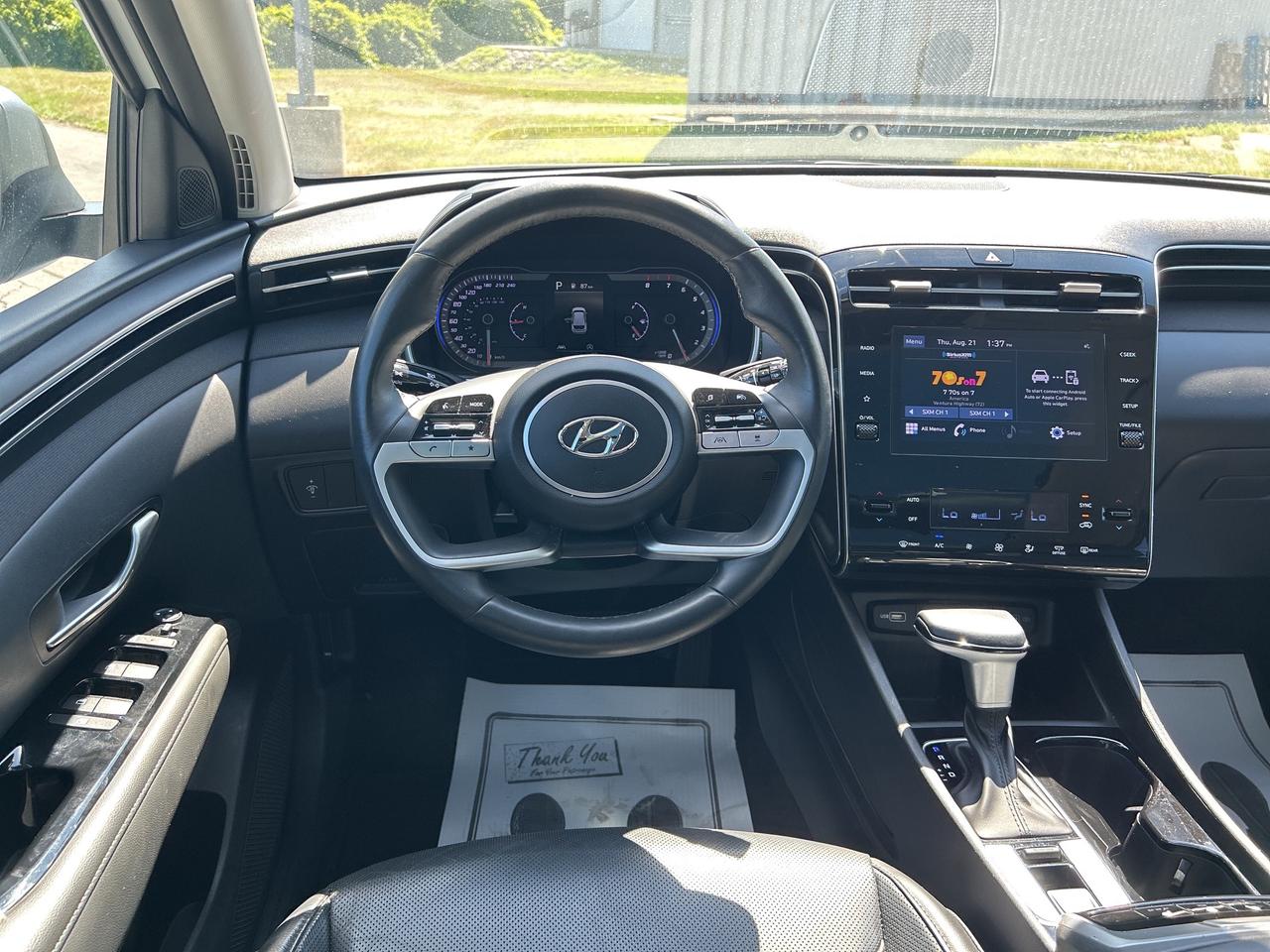 2022 Hyundai Tucson Preferred AWD/PWR ROOF/ADAPTIVE CRUISE CALL PICTON Photo