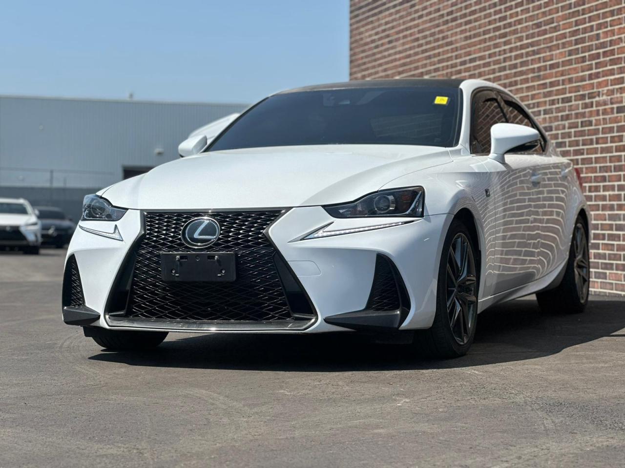 2020 Lexus IS F SPORT, AWD, CAMERA, RED LEATHER INT, SUNROOF Photo