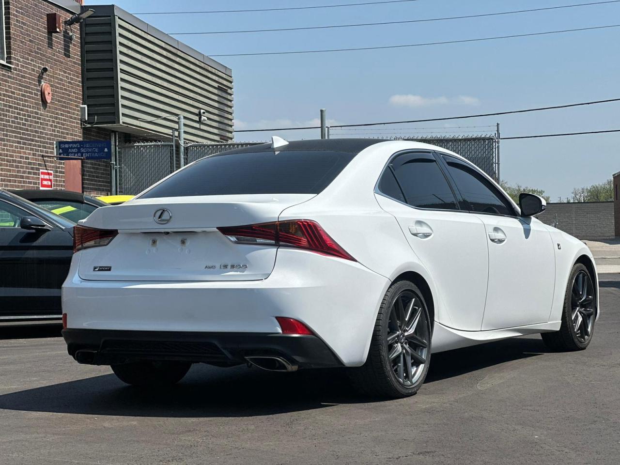 2020 Lexus IS F SPORT, AWD, CAMERA, RED LEATHER INT, SUNROOF Photo3