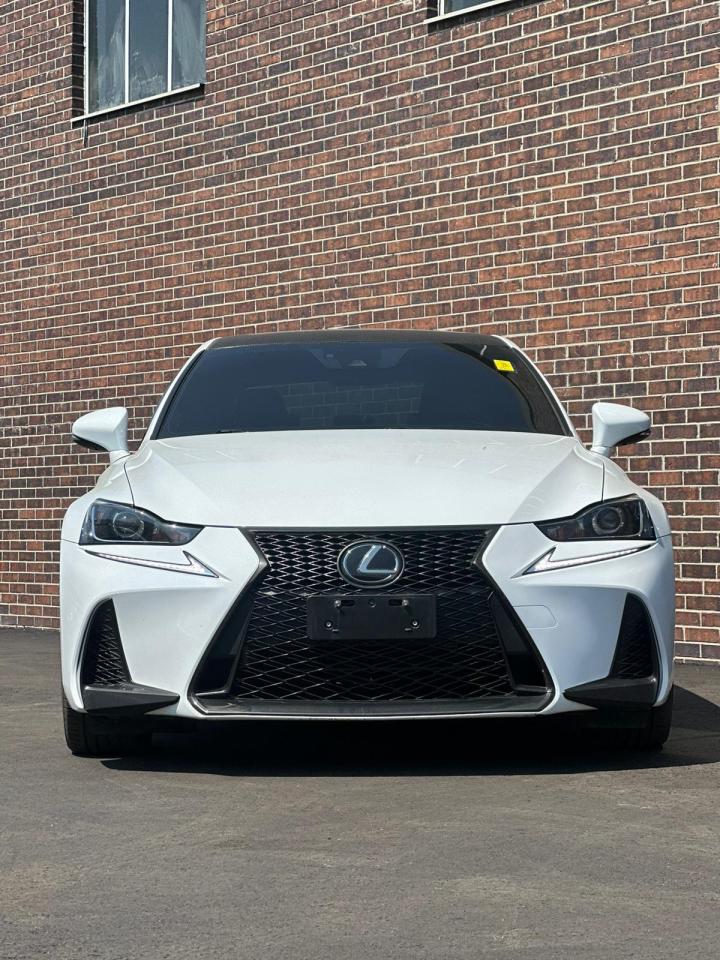 2020 Lexus IS F SPORT, AWD, CAMERA, RED LEATHER INT, SUNROOF Photo2