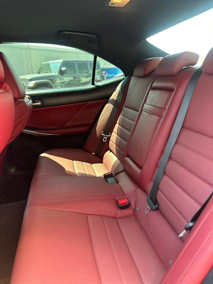 2020 Lexus IS F SPORT, AWD, CAMERA, RED LEATHER INT, SUNROOF Photo