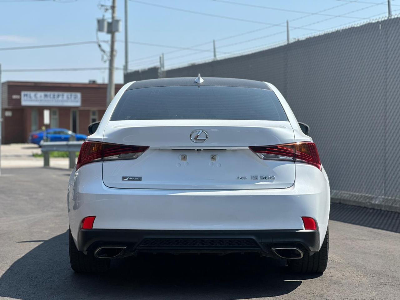 2020 Lexus IS F SPORT, AWD, CAMERA, RED LEATHER INT, SUNROOF Photo