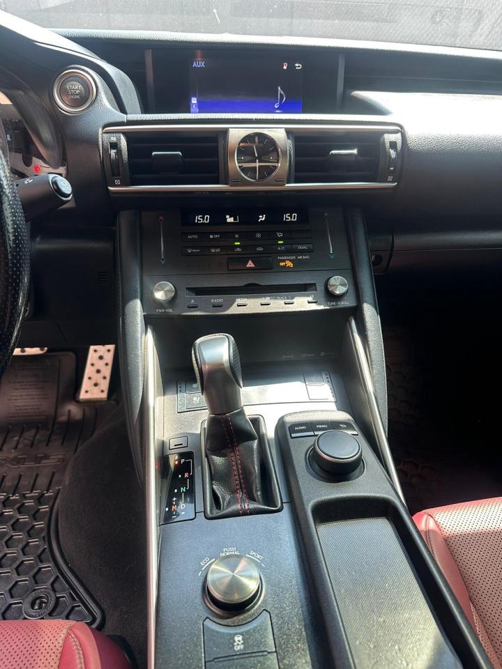 2020 Lexus IS F SPORT, AWD, CAMERA, RED LEATHER INT, SUNROOF Photo