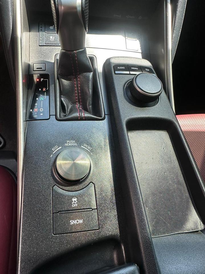 2020 Lexus IS F SPORT, AWD, CAMERA, RED LEATHER INT, SUNROOF Photo