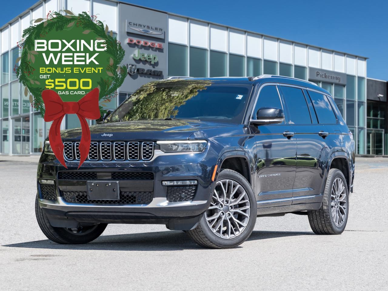 2023 Jeep Grand Cherokee L Summit Reserve 4x4 Photo0