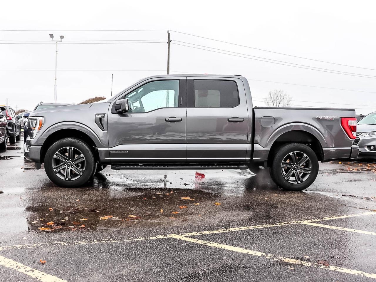 2023 Ford F-150 LARIAT   ONE OWNER   POWERBOOST   PANO ROOF Photo4