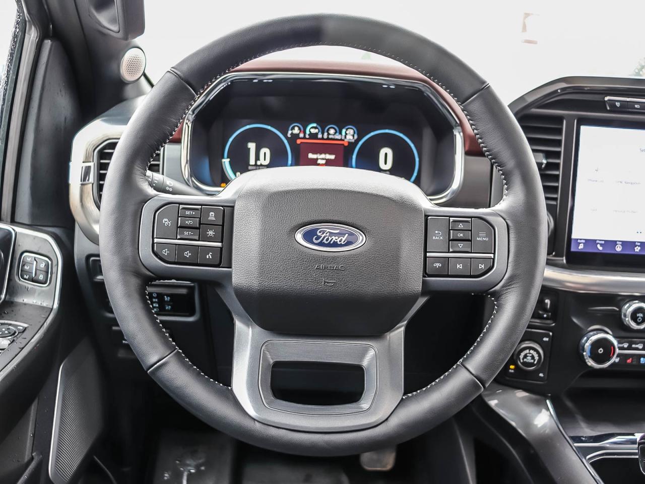 2023 Ford F-150 LARIAT   ONE OWNER   POWERBOOST   PANO ROOF Photo