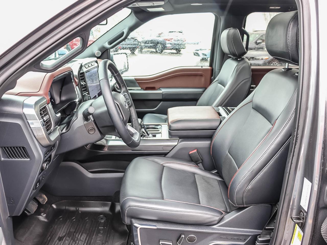 2023 Ford F-150 LARIAT   ONE OWNER   POWERBOOST   PANO ROOF Photo