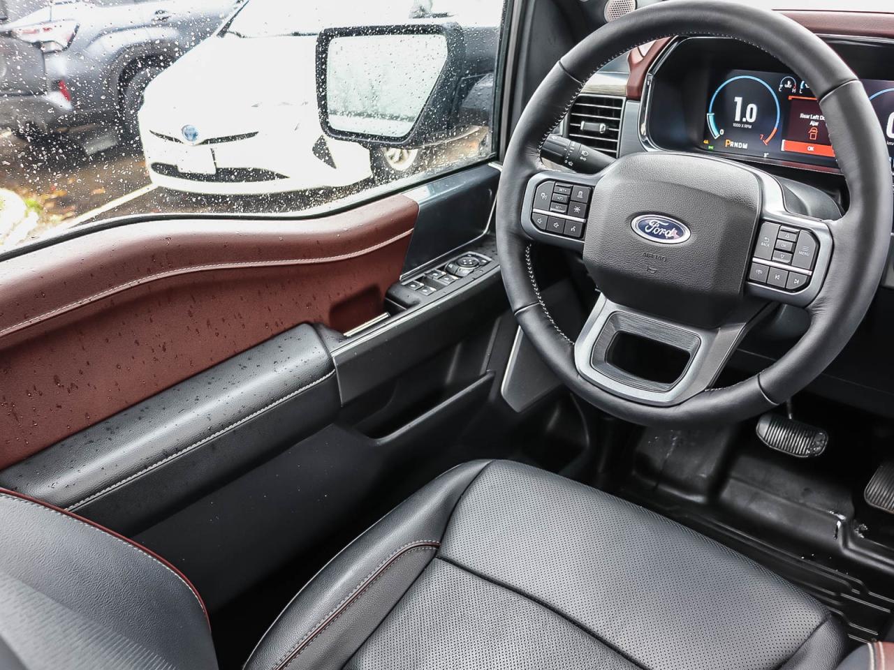 2023 Ford F-150 LARIAT   ONE OWNER   POWERBOOST   PANO ROOF Photo