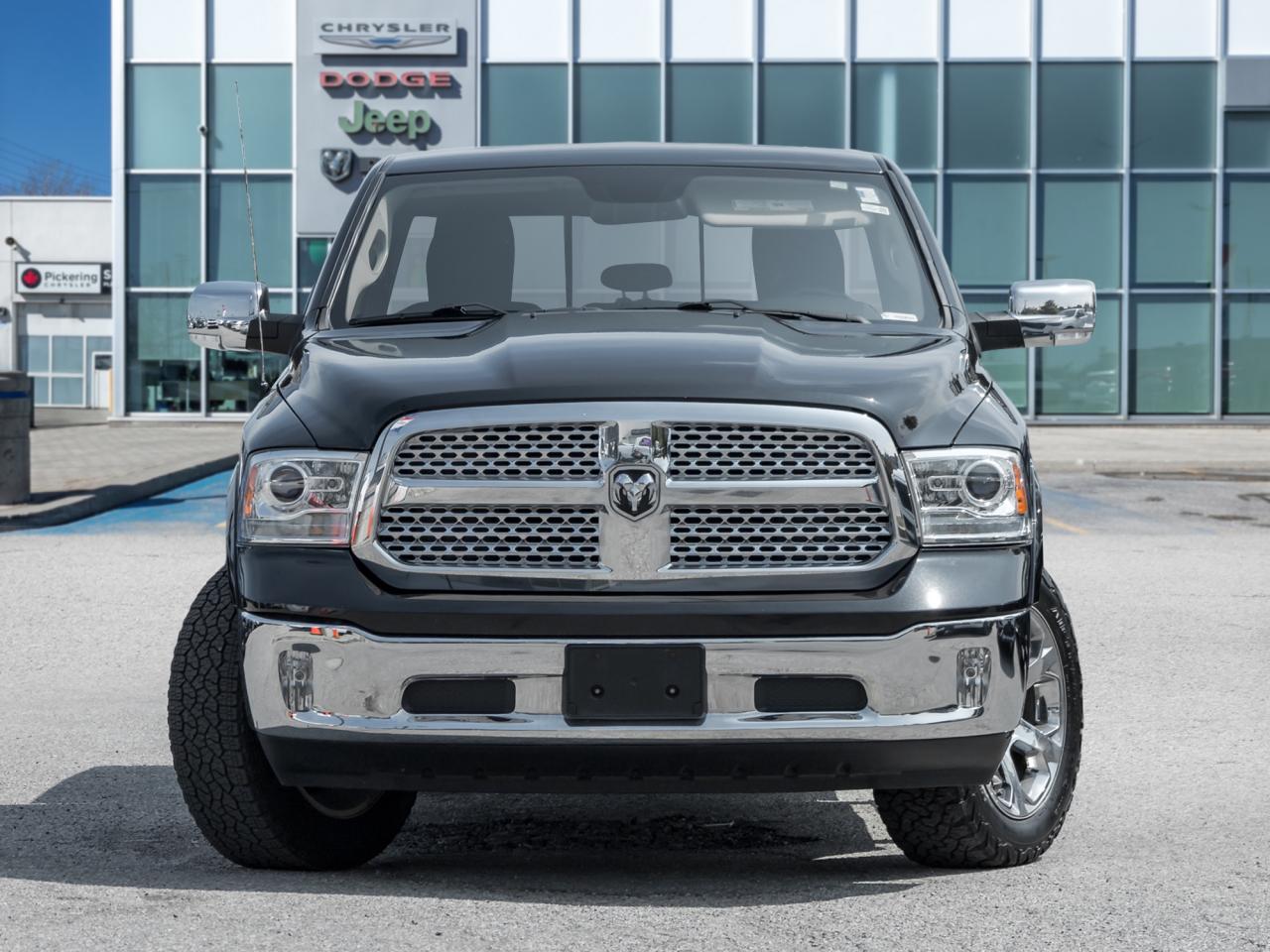 2018 RAM 1500 Laramie 4x4 Quad Cab  NAVI   ROOF  LEATHER Photo