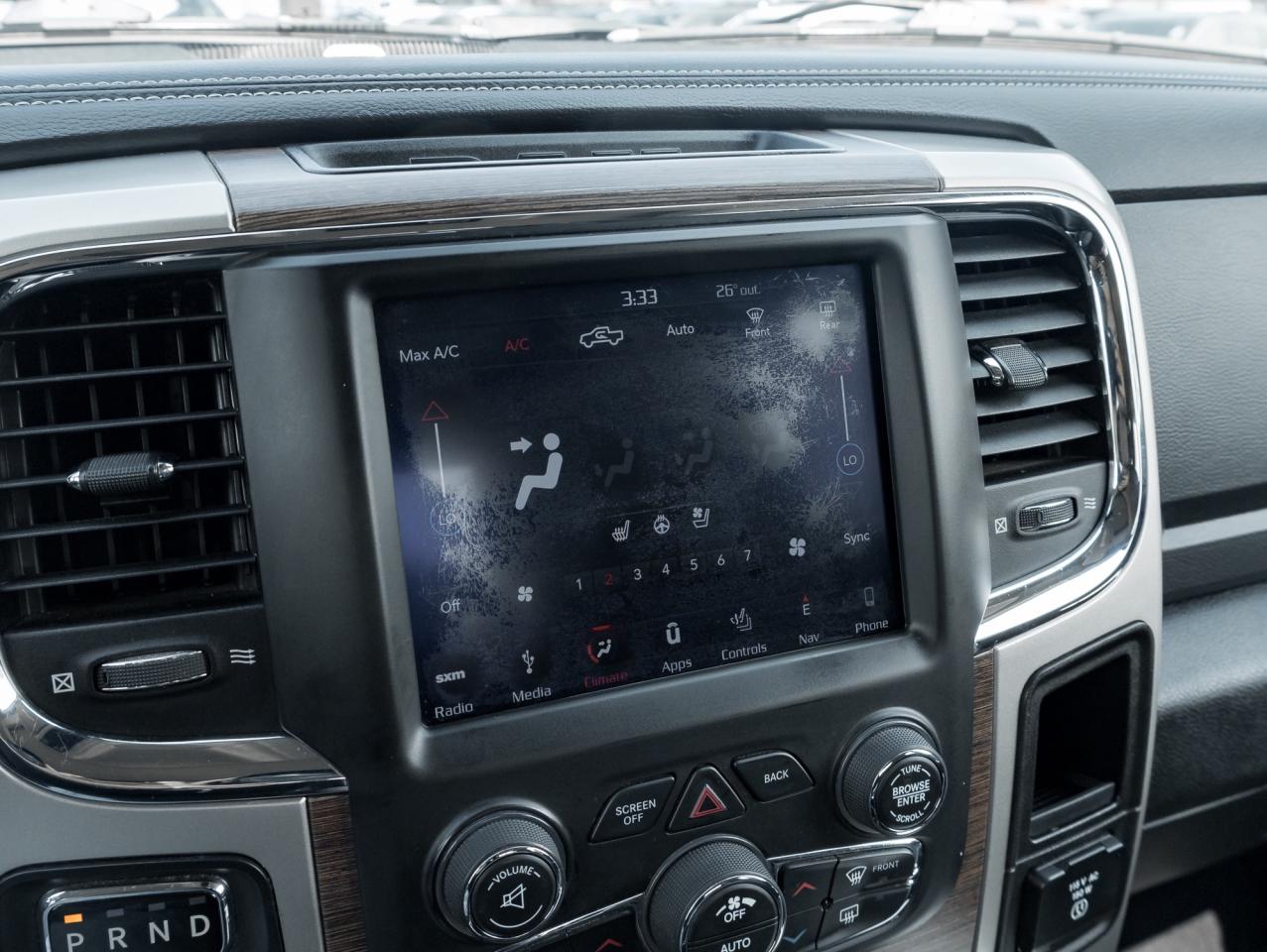 2018 RAM 1500 Laramie 4x4 Quad Cab  NAVI   ROOF  LEATHER Photo