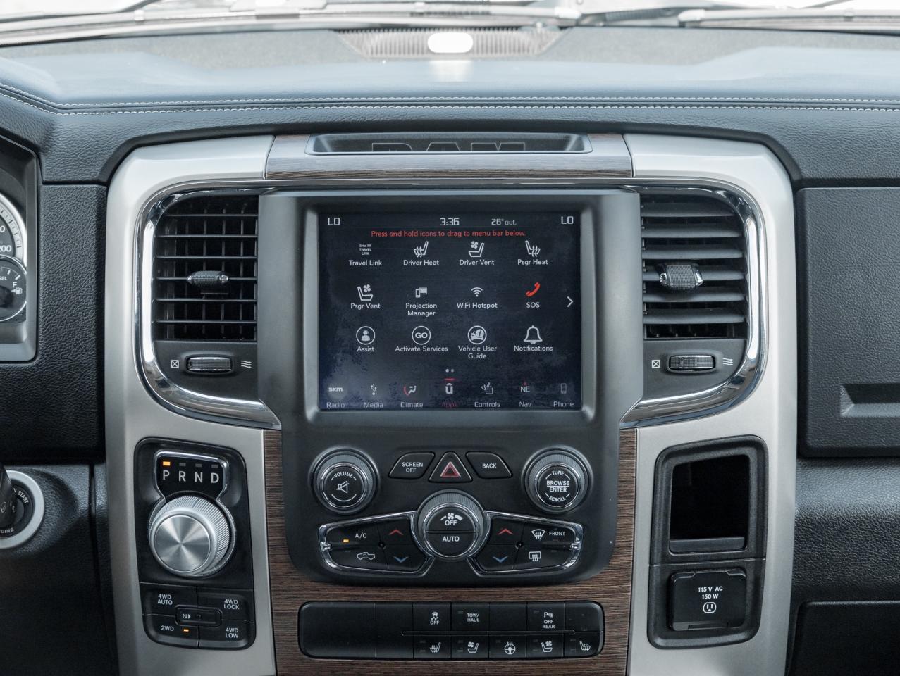 2018 RAM 1500 Laramie 4x4 Quad Cab  NAVI   ROOF  LEATHER Photo