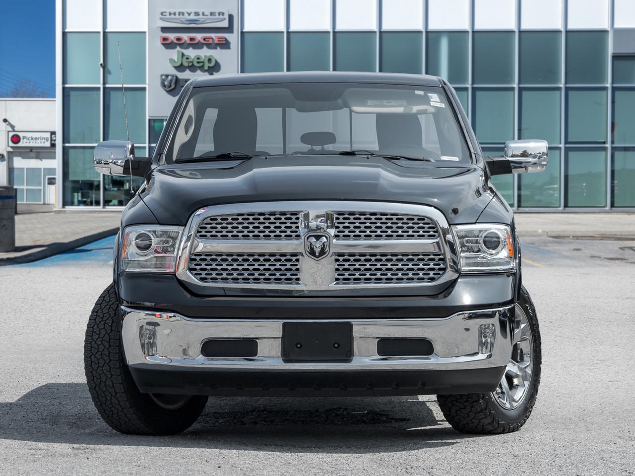 2018 RAM 1500 Laramie 4x4 Quad Cab  NAVI   ROOF  LEATHER Photo