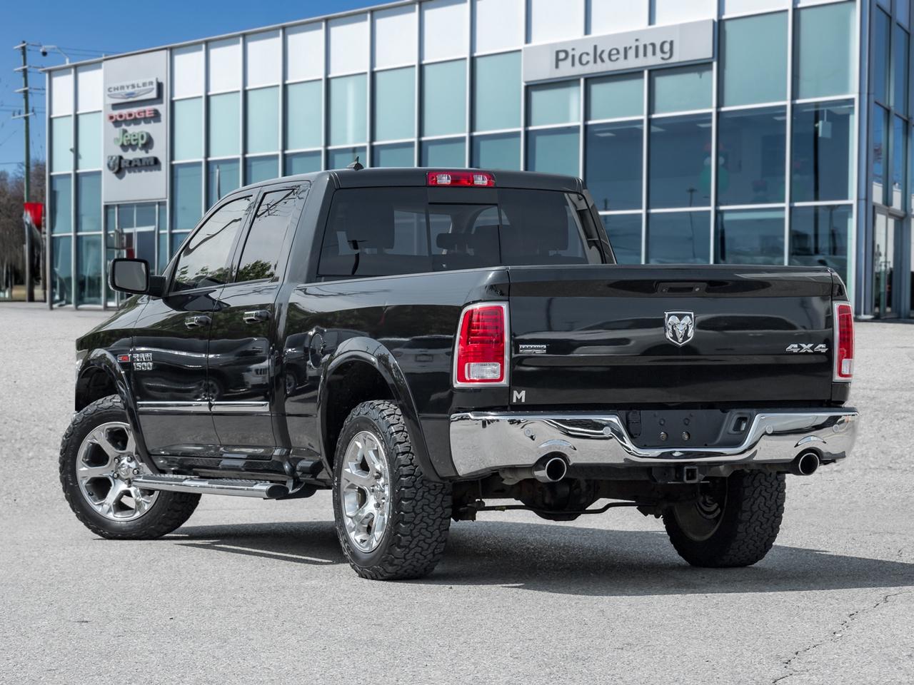 2018 RAM 1500 Laramie 4x4 Quad Cab  NAVI   ROOF  LEATHER Photo
