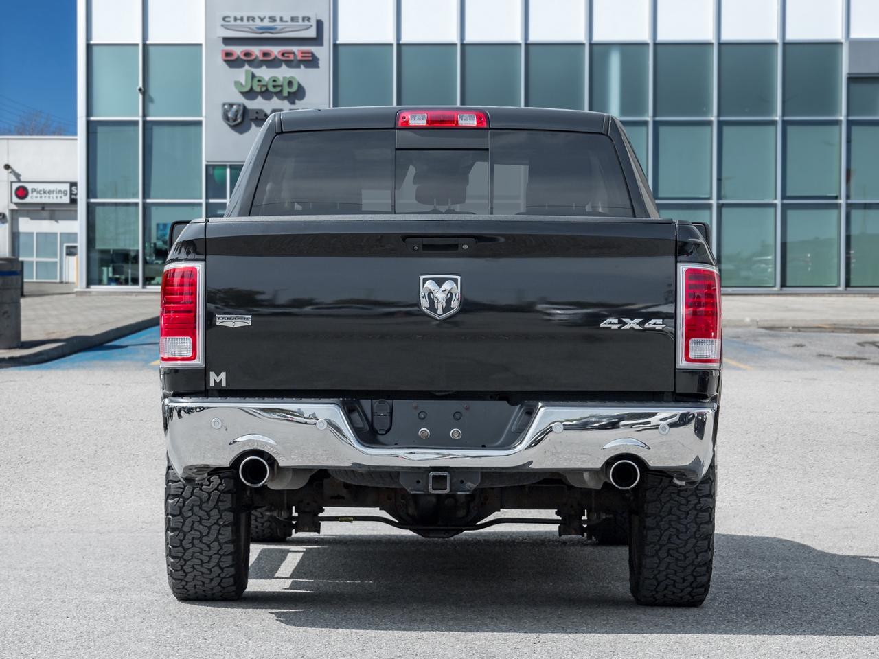 2018 RAM 1500 Laramie 4x4 Quad Cab  NAVI   ROOF  LEATHER Photo