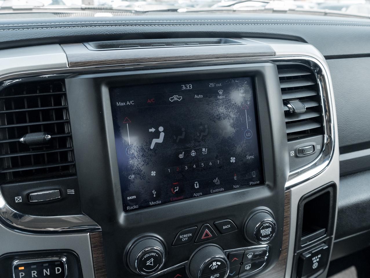 2018 RAM 1500 Laramie 4x4 Quad Cab  NAVI   ROOF  LEATHER Photo