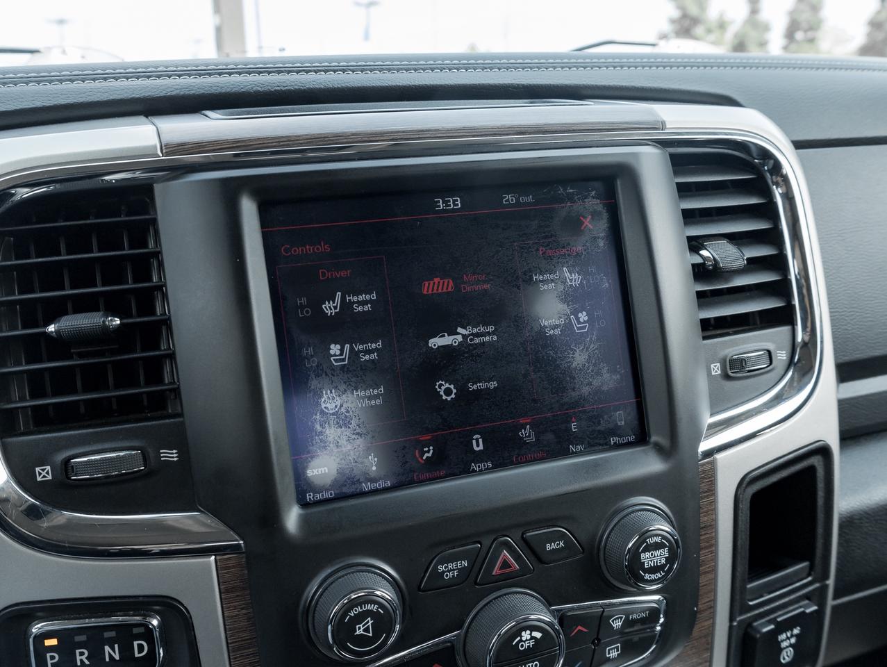 2018 RAM 1500 Laramie 4x4 Quad Cab  NAVI   ROOF  LEATHER Photo