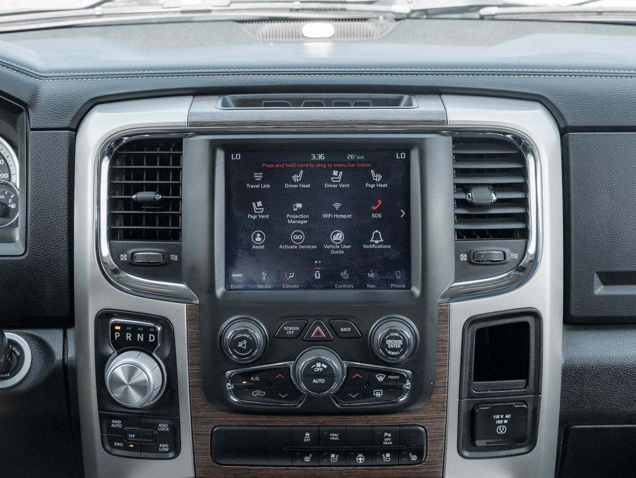 2018 RAM 1500 Laramie 4x4 Quad Cab  NAVI   ROOF  LEATHER Photo