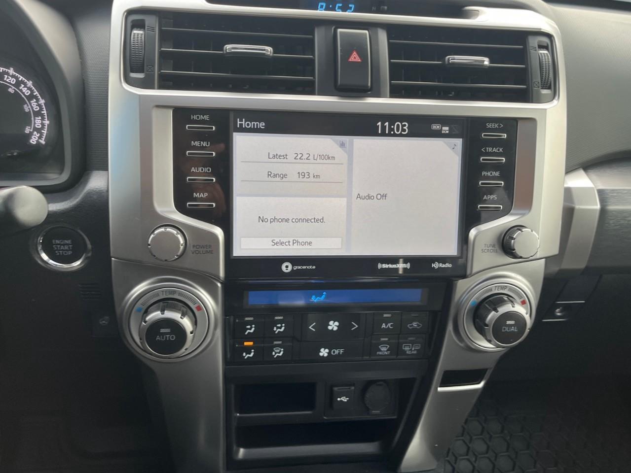 2024 Toyota 4Runner BASE SR5 7PASS LEATHER AND SUNROOF Photo