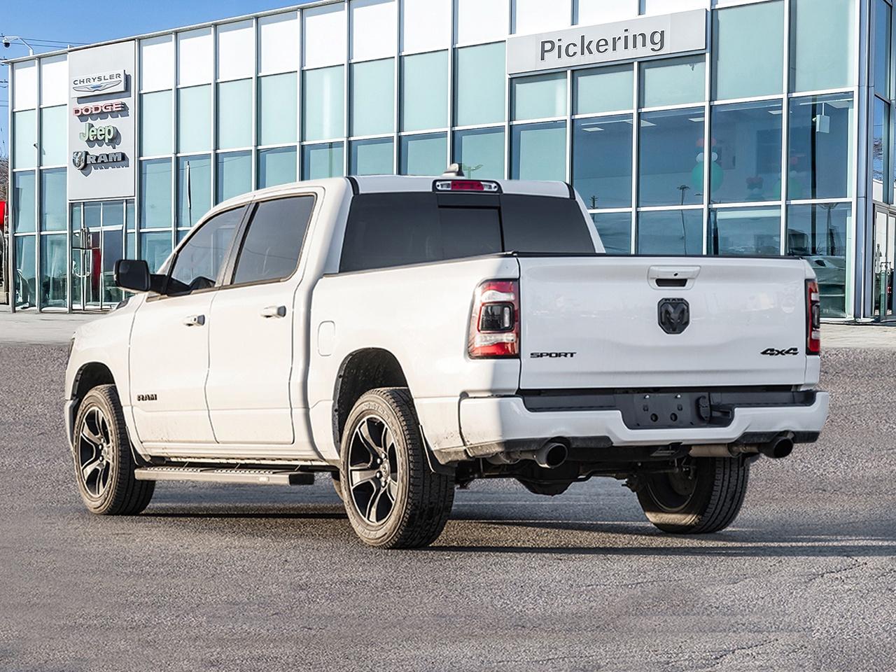 2024 RAM 1500 Sport 4x4 Crew Cab 5'7  Box Photo4