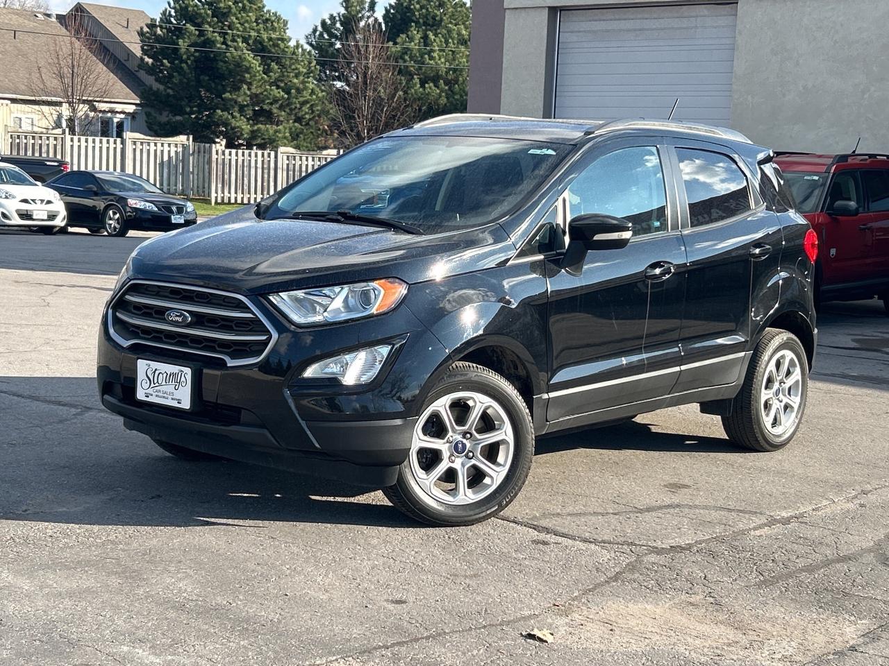 2018 Ford EcoSport SE AWD/NAV/SUNROOF CALL NAPANEE 613-354-2100 Photo0