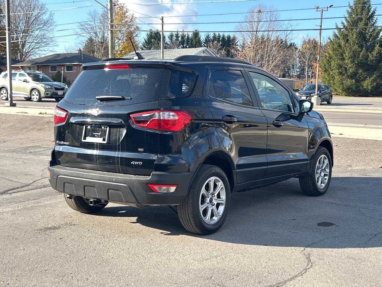 2018 Ford EcoSport SE AWD/NAV/SUNROOF CALL NAPANEE 613-354-2100 Photo3
