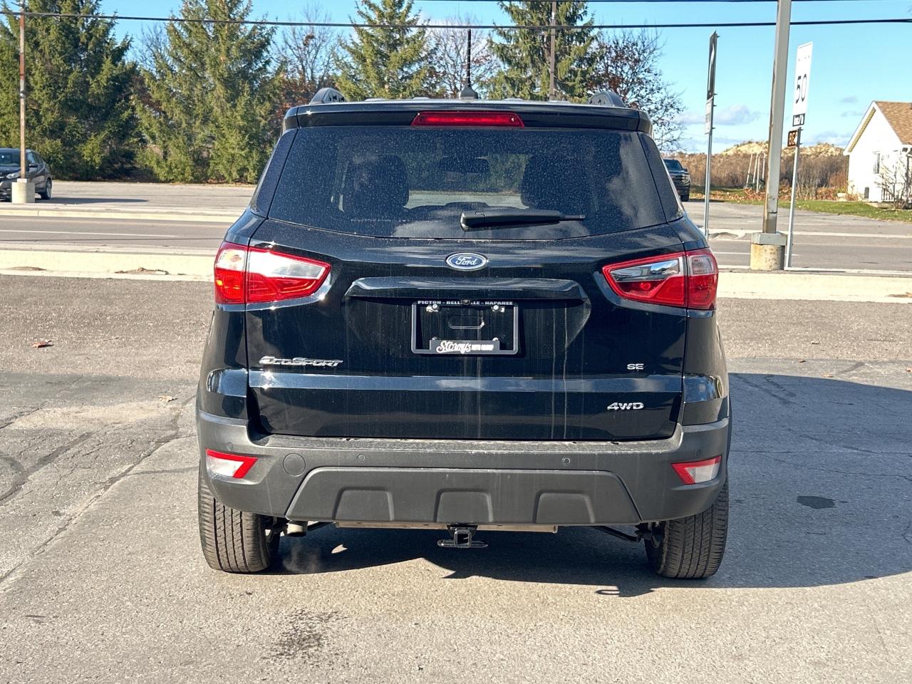 2018 Ford EcoSport SE AWD/NAV/SUNROOF CALL NAPANEE 613-354-2100 Photo
