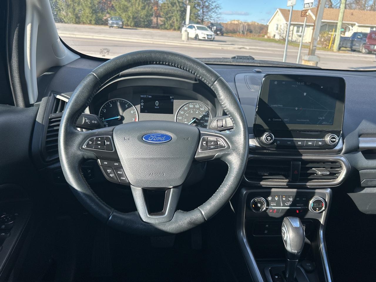 2018 Ford EcoSport SE AWD/NAV/SUNROOF CALL NAPANEE 613-354-2100 Photo