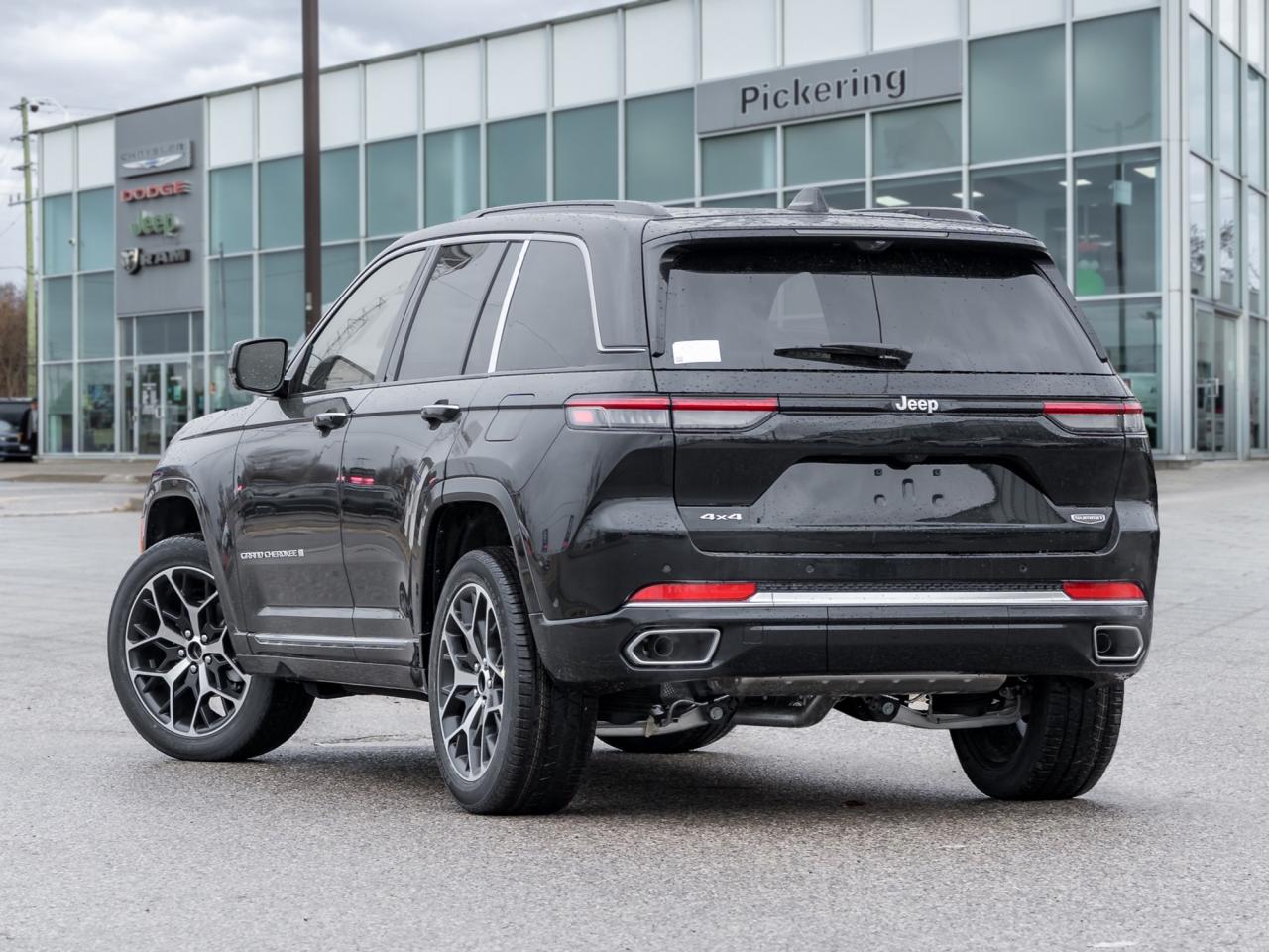 2025 Jeep Grand Cherokee Summit Reserve 4x4 Photo4