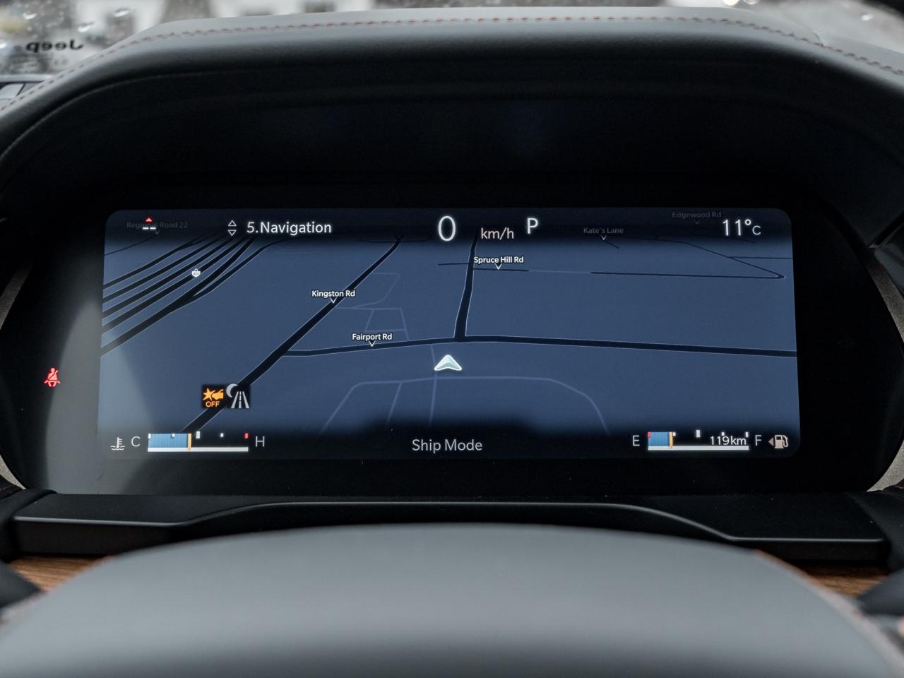 2025 Jeep Grand Cherokee Summit Reserve 4x4 Photo